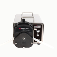 Bomba Peristáltica Industrial de Alto Flujo Lead Fluid WG600S, Máquinas de Llenado Automáticas, Bombas Dosificadoras Inteligentes