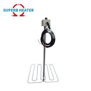 Tùy chỉnh nhiệt độ kiểm soát PTFE điện nóng công nghiệp hóa chất lỏng chống ăn mòn ngâm yếu tố làm nóng - Product Image 2