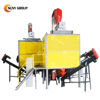 آلة فصل البلاستيك المختلط الترايوبلاستيكي PP PE PVC PET ABS PS