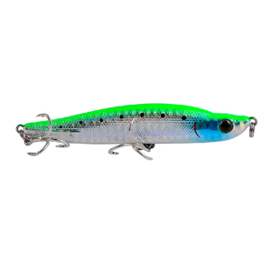 ABS Leurres de pêche en mer artificiels Plongée Minnow Wobblers Espèces de <span class=keywords><strong>truite</strong></span> Appâts de pêche avec crochet <span class=keywords><strong>Lancer</strong></span> Minnow Leurre de pêche bionique - Product Image 3