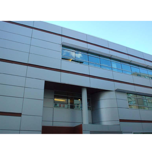 Hiện đại ngoài trời nhôm Composite Panel (<span class=keywords><strong>ACP</strong></span> Tấm) cho mặt tiền tường ốp chống cháy chống tĩnh điện thân thiện với môi bên ngoài tấm - Product Image 1