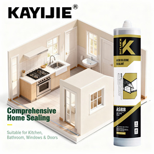 Scellant pour fenêtres résistant aux basses températures, vente en gros d'usine, adapté aux toilettes, aux éviers et aux lavabos - Product Image 6