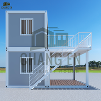 DYCE1 Villa préfabriquée en kit, maison conteneur, design ferme, caractéristique respirante, couleur et taille personnalisables pour hôtels