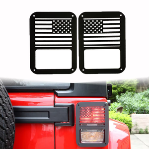 4x4 Offroad Taillight Guard <strong>Cover</strong> Rear <strong>Tail</strong> <strong>Light</strong> Protector for <strong>Jeep</strong> <strong>Wrangler</strong> JK 2007-2017 Brake <strong>Light</strong> <strong>Cover</strong> - Product Image 3