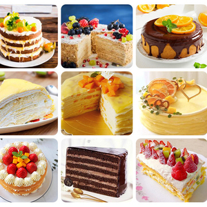 เครื่องตกแต่งเค้กวันเกิด สแตนเลส สตีล ใหม่ 220V เครื่องโรยน้ำตาลไอซิ่ง สำหรับทำขนมที่บ้าน <span class=keywords><strong>สูตร</strong></span>ขนมขบเคี้ยว - Product Image 5