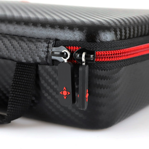 Estuche de transporte personalizado, rígido, portátil y ajustable para cortador de espuma, con asa. - Product Image 5
