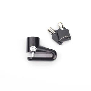 बेहतर गुणवत्ता सुरक्षा सामान सस्ते मोटर बाइक साइकिल विरोधी चोरी डिस्क ताला - Product Image 3