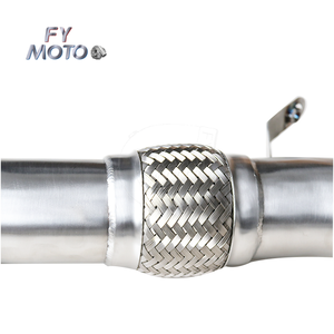 Tuyau de descente pour BMW 3er <span class=keywords><strong>335d</strong></span> XDrive <span class=keywords><strong>F30</strong></span> 76mm 3" - Product Image 5