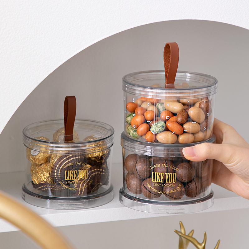 New Design Stackable Nuts Candy Fruit Airtight Food Container