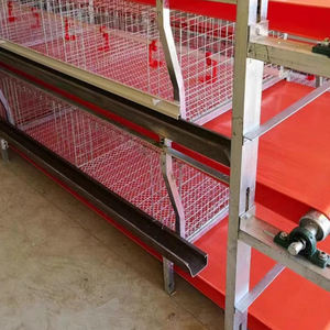 Annilte Courroie de nettoyage automatique pour poulailler - Convoyeur de déjections pour élevage avicole, <span class=keywords><strong>PVC</strong></span> facile à nettoyer et durable - Product Image 2