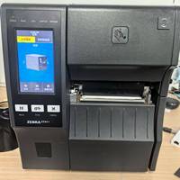 Impresora de Códigos de Barras de Transferencia Térmica Industrial Zebra ZT411/421 de 203 dpi, Impresora de Etiquetas RFID UHF para Logística de Almacén y Etiquetado Minorista