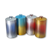 Bouteille de parfum Design professionnel 100 ml Bouteilles de parfum rondes vides en verre dépoli 100 ml Bouteille de parfum