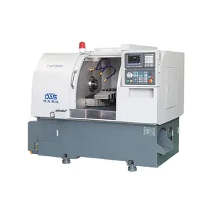 DAS Cnc Torna 220V Một Pha Cnc Quay Tháp Pháo Máy Tiện Thanh Nạp