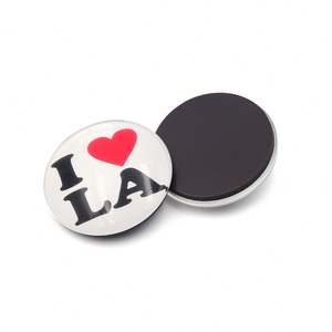 Imán de Refrigerador de Vidrio Personalizado con Diseño Promocional de Fábrica, Recuerdo Personalizado - Product Image 1