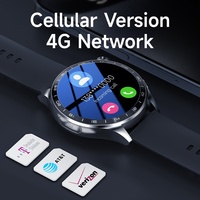 Reloj Inteligente LM05 con Pantalla Táctil AMOLED, Carcasa Metálica Cuadrada, Gel de Sílice, Ranura para Tarjeta SIM, Resistente al Agua IP67, Brújula, Llamadas y Monitor de Sueño