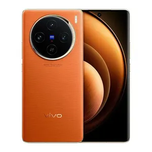 Original VIVO X100 6,78 Zoll AMOLED-Neigung 9300 Octa Core 120W Super Flash Charge 64M Dreifach kamera NFC 5G Mobiltelefon