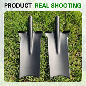 Fournisseur Vérifié Outils à Main Agricoles Bêches Multifonctionnelles en Acier 50Mn Tête de Bêche de Jardinage pour Creuser - Product Image 4