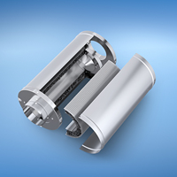 Nouveau filtre à air encastré en carbone pour habitacle, conduit de filtre 150*500mm, HEPA haute efficacité, débit d'air 800CMH, élimine les odeurs et purifie l'air