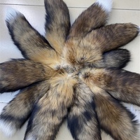 Vente en gros de porte-clés décoratifs de haute qualité de la marque Libi, style streetwear, grande queue de renard moelleuse, personnalisable, quatre saisons