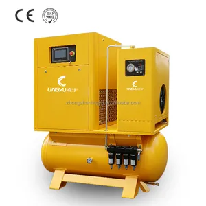 Compressore a vite compressor de tornillo 20 bar facile da installare 10hp 300 litri 500l compressore d'aria 16 bar