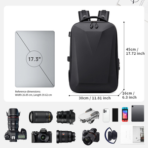 EVAハードシェル保護仕切り付きカメラバッグ軽量防水盗難防止ジッパー学生ビジネス旅行バックパック - Product Image 5