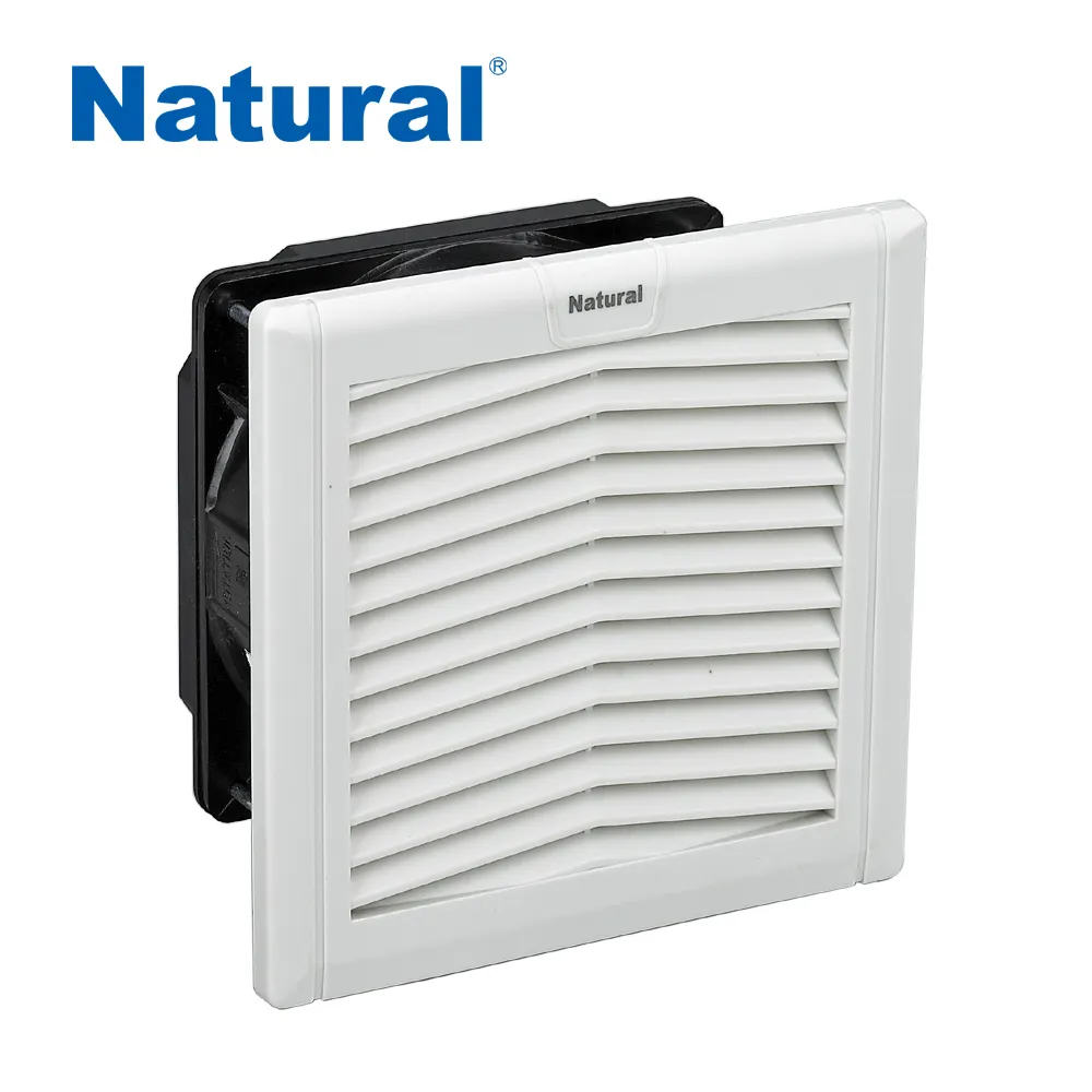 Filtro de escape industrial para parede, tipo natural, novo, ventilador hepa NTL-FF152