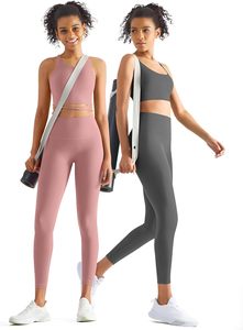 3 Pack for <strong>Leggings</strong> <strong>Pockets</strong> for Women Butt Lift High Waisted Tummy Control Workout Yoga Reg Plus Size Color Blocking Full - Product Image 3