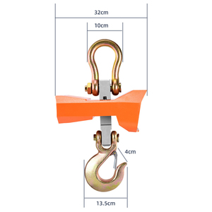 Mini Digital Crane <strong>Scale</strong> 1/2/3/5/10 Ton Portable Hanging <strong>Scale</strong> Rotatable Hook Shackle Industrial Electronic OEM ODM Supported - Product Image 5