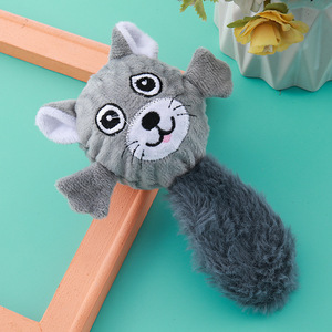 Wholesale Animal Shape Cartoon Plush <b>Pets</b> Chew Molar Teeth Dog <b>Toy</b> Sound <b>Interactive</b> Bite-Resistant <b>for</b> Dogs - Product Image 4