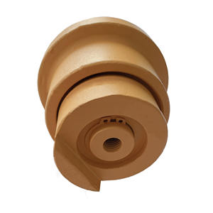 Excavadora de alta calidad DH280 <span class=keywords><strong>Track</strong></span> Roller <span class=keywords><strong>Excavator</strong></span> Accesorios para excavadora Undercarriage Part - Product Image 5