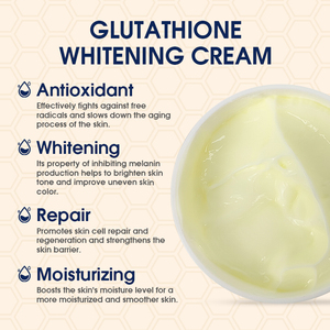 <strong>Gluta</strong> <strong>White</strong> Whitening <strong>Cream</strong> Glutathione Collagen Niacinamide Organic Hyaluronic Acid Anti-Aging Moisturizer Anti-Allergy <strong>Cream</strong> - Product Image 4
