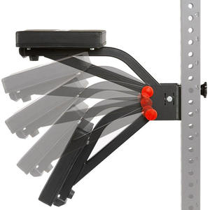 Accesorios para Rack de Sentadillas Profundas, Cojín Ajustable Multiángulo para Entrenamiento de Remo, Equipo de Gimnasio Comercial Bulldog Pad - Product Image 3