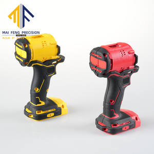 Tweekleurige Handheld Gereedschapsbehuizing Elektrisch Gereedschap Handvat Spuitgietfabriek Vervaardigde Mallen Innovatieve Ontwerpfabrikant - Product Image 3