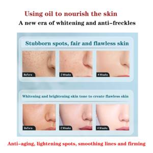 Aceite corporal <span class=keywords><strong>DR</strong></span> DAVEY Glow, Etiqueta Privada, blanqueamiento de la piel, Aceite Corporal de cúrcuma de papaya - Product Image 4