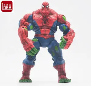 Figura de acción de PVC de superhéroe Araña, modelo bonito de colección móvil para adultos, juguete