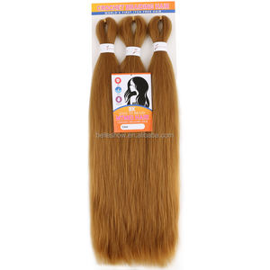 Venta al por mayor 3x trenzas 2 e-pression hair Jumbo Box trenzas <span class=keywords><strong>pre</strong></span> estiradas trenzas - Product Image 3