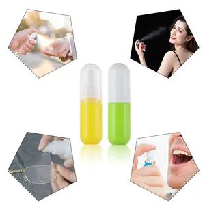 Petits vaporisateurs de parfum produits chimiques, 30ml, nouveau design, bouteille en forme de pilules, 2020