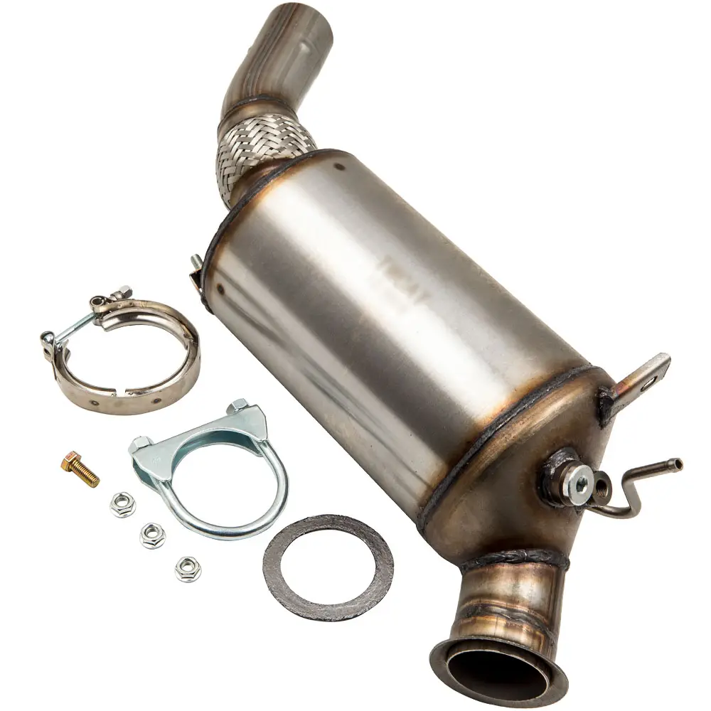Catalytic Converter DPF Diesel Particle Filter For BMW 1ER E81 E87 3ER E90 E91 E92 E93 5ER E60 E61 X1 2.0 D N47 2007-2009