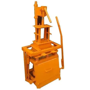 Máquina Moldeadora de Bloques de Hormigón Sólidos Bibo, Reutilizable, de Alta Calidad, Multifuncional, para Fabricar Bloques y Ladrillos - Product Image 5