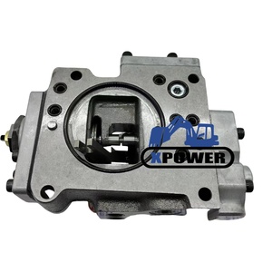 Nouveau régulateur de pompe hydraulique XPower 26697 H3V63 pour excavatrice sur chenilles Noir/Argent Garantie de 6 mois - Product Image 2