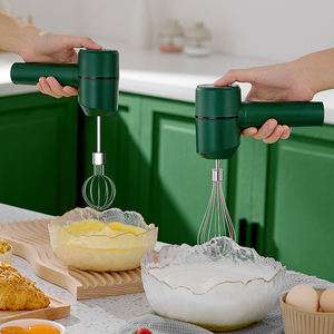 Batidora de <span class=keywords><strong>Huevos</strong></span> Eléctrica Multifunción, Mini Mezcladora Inalámbrica Automática <span class=keywords><strong>para</strong></span> Pasteles y Crema, Herramienta de Repostería Manual - Product Image 4