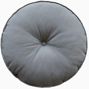 Coussin <span class=keywords><strong>de</strong></span> <span class=keywords><strong>méditation</strong></span> rond tissé <span class=keywords><strong>de</strong></span> couleur unie sur mesure avec support lombaire pour le lit, le sommeil et le salon - Product Image 5