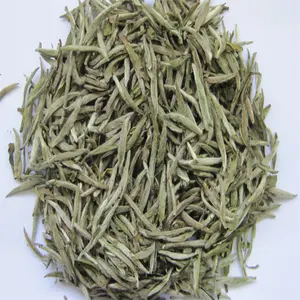 福建银针白茶手工采摘春季优质名优白茶