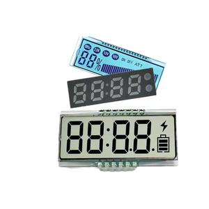 โมดูล <span class=keywords><strong>LCD</strong></span> Tn ที่กำหนดเองจอแสดงผล <span class=keywords><strong>LCD</strong></span> ส่วนพลังงานต่ำสำหรับสมาร์ทมิเตอร์วัดก๊าซขาวดำ <span class=keywords><strong>LCD</strong></span> - Product Image 2