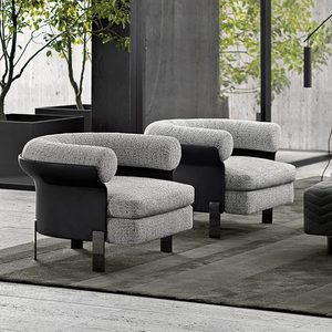 Designer Style Genuine Leather Sectional Three Seat <b>Sofa</b> Villa Ready Upholstered with Premium Quality and No Brand Markup - Product Image 5