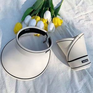 Chapeau de soleil pliable Xj55 UPF50+ à large bord polyvalent pour femme, idéal pour le cyclisme estival, résistant aux UV, cadeaux promotionnels personnalisés - Product Image 4