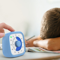 J & R Pomodoro 60 menit Countdown tidak berdetik diam Digital Visual anak Timer untuk belajar bermain