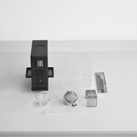 Échelle de précision avec boîtier en aluminium, capacité de 300 g, précision de 0,001 g, garantie d'un an, personnalisation ODM/OEM à prix avantageux