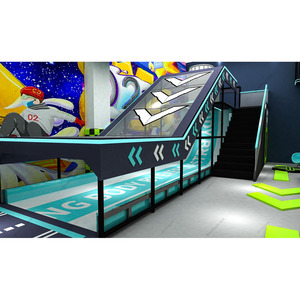 Centre de jeux de parc de trampoline incroyablement nouveau et flexible organisant des ateliers éducatifs - Product Image 1