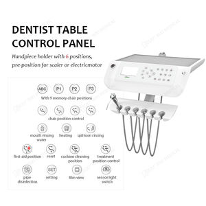 Ghế nha khoa sang trọng Trung Quốc nhà sản xuất ghế nha khoa đa chức năng ghế nha khoa - Product Image 3